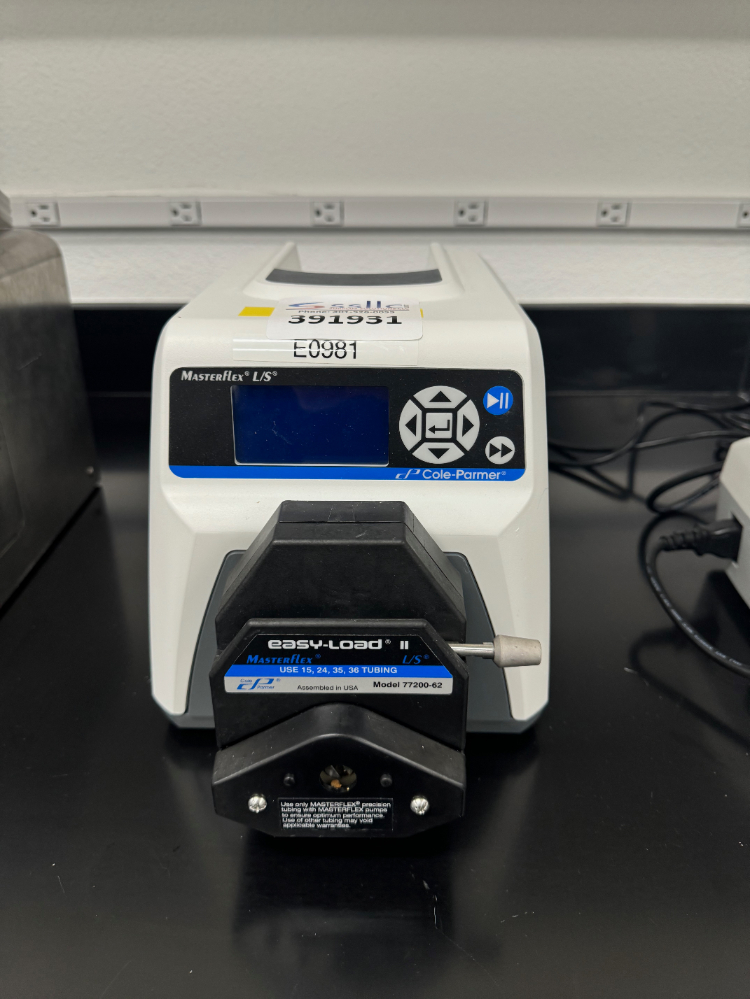 Image of Cole Parmer MasterFlex L/S Peristaltic Pump